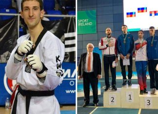 Borčanin na pobedničkom postolju u Dablinu. Za Srbiju 4 medalje