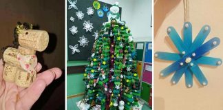 Prvo mesto za jelku od recikliranog materijala četvrtaka iz Borče