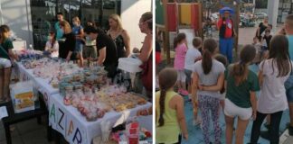 Humanitarni bazar za malog Viktora iz Borče