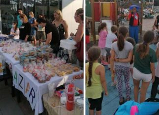 Humanitarni bazar za malog Viktora iz Borče