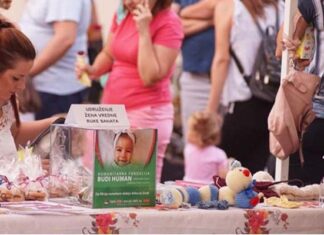 Humanitarni Bazar za malu Minju u centru IV