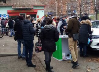 Prikupljeno više od 1600 potpisa protiv zidanja nad skloništima u Borči Prikupljanje potpisa