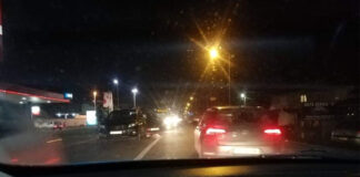 Gužva na Zrenjanincu! Sudar kod Eko pumpe