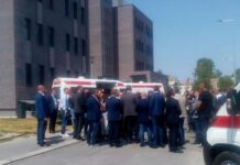 Вучић о обећању за канализацију на левој обали и ухапшеном председнику општине Вучић на отварању Дома здравља у Борчи