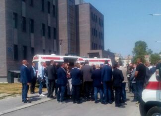 Хаос у Дому здравља у Борчи Вучић на отварању Дома здравља у Борчи