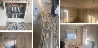 Напредују радови код породице Младеновић