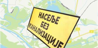 Протест због занемаривања леве обале