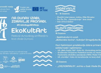 На Дунав изађи, здравље пронађи – КрњАрт 2022