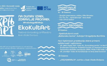 На Дунав изађи, здравље пронађи – КрњАрт 2022