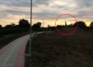 Мистериозна статуа интригира Борчане