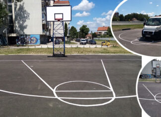 Баскет терен који је насмејао Борчане али и Србију