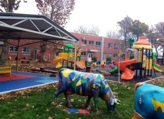 Родитељи из Борче траже од Управе вртића да им врате омиљеног васпитача Vrtic Dunavska bajka - dvoriste