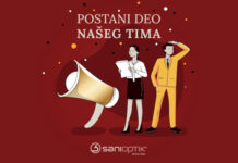 Отвара се „Sani Optik“ у Борчи и потребни су им радници – продавац и дефектолог СаниОптик тражи раднике