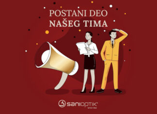 Отвара се „Sani Optik“ у Борчи и потребни су им радници – продавац и дефектолог СаниОптик тражи раднике