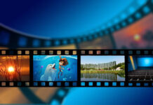 Биоскоп на отвореном у Борчи