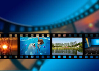 Биоскоп на отвореном у Борчи