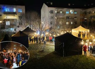 Хуманитарни новогодишњи вашар у Kрњачи