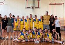 До јуче нису ни постојали а данас вицешампиони! Честитамо девојчицама из ЖКК „Борча“ на инзваредној сезони!