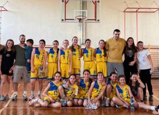 До јуче нису ни постојали а данас вицешампиони! Честитамо девојчицама из ЖКК „Борча“ на инзваредној сезони!