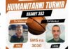 Хуманитарни турнир у баскету за Виктора и Марка Хуманитарни турнир - Баскет 3 на 3