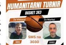 Хуманитарни турнир у баскету за Виктора и Марка Хуманитарни турнир - Баскет 3 на 3