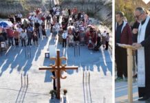 Изградња Храма Св.Арх.Михаилу у Овчи