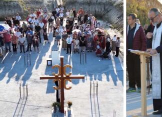 Изградња Храма Св.Арх.Михаилу у Овчи