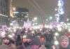 Протести студената и грађана (ВИДЕО) Протест студената и грађана у Београду