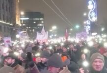 Протести студената и грађана (ВИДЕО) Протест студената и грађана у Београду